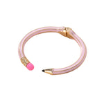 Load image into Gallery viewer, Colorful Pencil Shape Bangle Spring Open Cuff N6F265