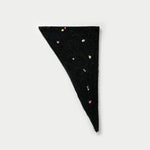 Load image into Gallery viewer, Daisy Floral Wool Blend Knit Triangle Scarf N6K227