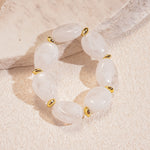 Load image into Gallery viewer, Acrylic Irregular Oval Bracelet Statement Artistic N6F080