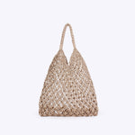 Load image into Gallery viewer, Crochet Shoulder Bag Cotton Rope Beach Tote N6F121