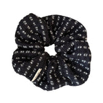 Load image into Gallery viewer, Womens Vintage Floral Knit Scrunchie N6K035