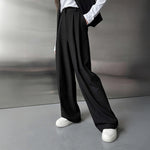 Load image into Gallery viewer, Fluid Wide Leg Pant Mid Rise Mid Weight N5Z464