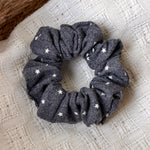 Load image into Gallery viewer, Womens Vintage Star Print Fabric Scrunchie N6K022
