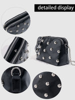 Load image into Gallery viewer, Punk Metal Rivet Crossbody Bag Women N6C031