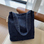 Load image into Gallery viewer, Canvas Crossbody Bag Denim Style Phone Purse N6F108