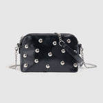 Load image into Gallery viewer, Punk Metal Rivet Crossbody Bag Women N6C031