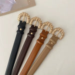 Load image into Gallery viewer, Versatile Genuine Leather Belt Women Decorative N6H336