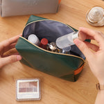 Load image into Gallery viewer, PU Storage Bag Waterproof Cosmetic Organizer Pouch N6G276