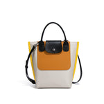 Load image into Gallery viewer, Nylon Colorblock Tote Bag Large Capacity Shoulder N6F159