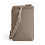 Load image into Gallery viewer, Genuine Leather Vertical Phone Crossbody Bag Women N6D015