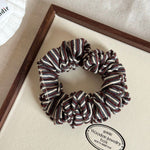 Load image into Gallery viewer, Womens Leopard Print Fabric Scrunchie N6K030