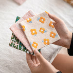 Load image into Gallery viewer, Square Embroidered Coaster Fabric Absorbent Table Mat N6G059