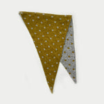 Load image into Gallery viewer, Women's Wool Blend Polka Dot Knit Triangle Scarf N6J122