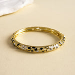 Load image into Gallery viewer, Womens Floral Rhinestone Alloy Bracelet N6K128