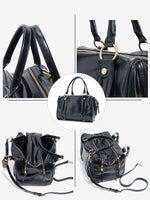 Load image into Gallery viewer, Oversized Motorcycle Tote Bag Women N6C037