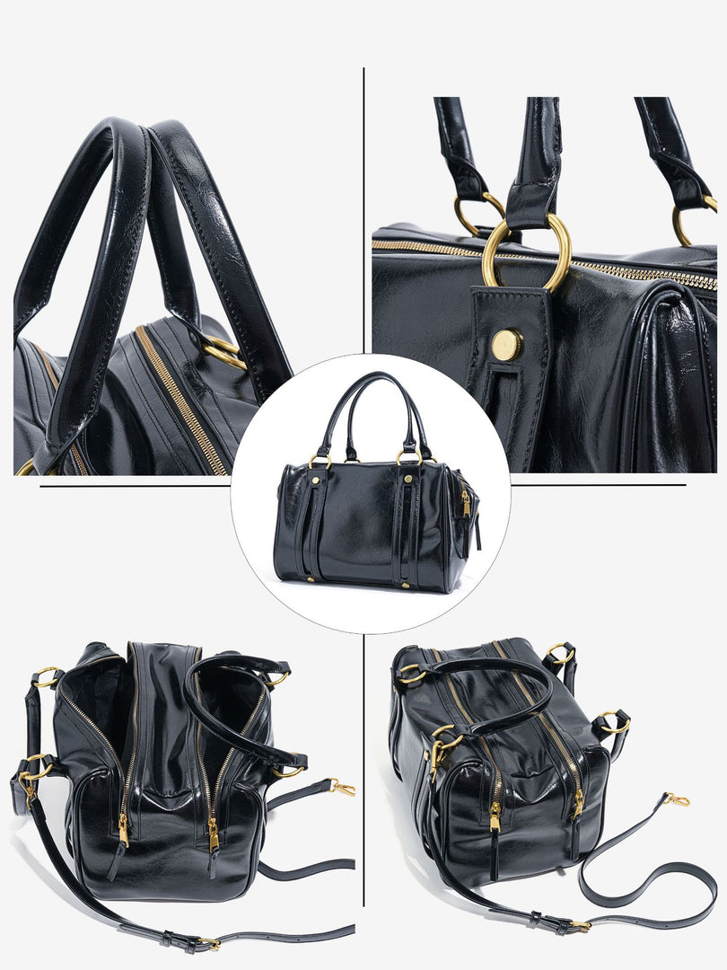 Oversized Motorcycle Tote Bag Women N6C037