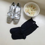 Load image into Gallery viewer, Ballerina Mesh Retro Mid-Calf Socks Women N6C173