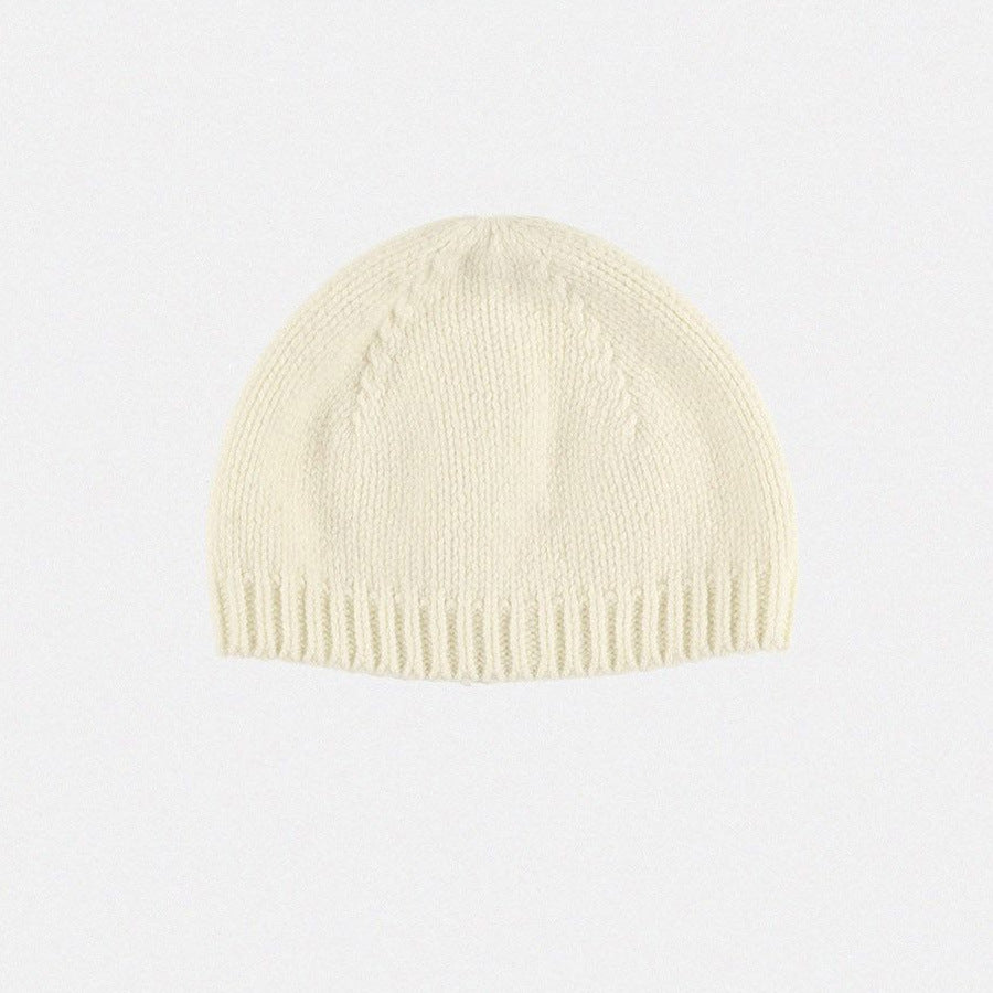 Wool Knit Beanie Women Face Slimming Soft Warm N6H213