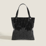 Load image into Gallery viewer, Geometric Sequin Tote PVC Partitioned Organizer S5P306