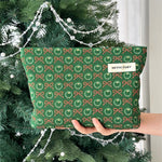 Load image into Gallery viewer, Womens Christmas Print Polyester Cosmetic Bag N6K107