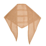 Load image into Gallery viewer, Wool Blend Knit Triangle Scarf Shawl N6K246