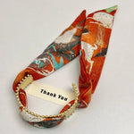 Load image into Gallery viewer, Vintage Gold Scarf Open Cuff Bangle Wide Statement N6F288