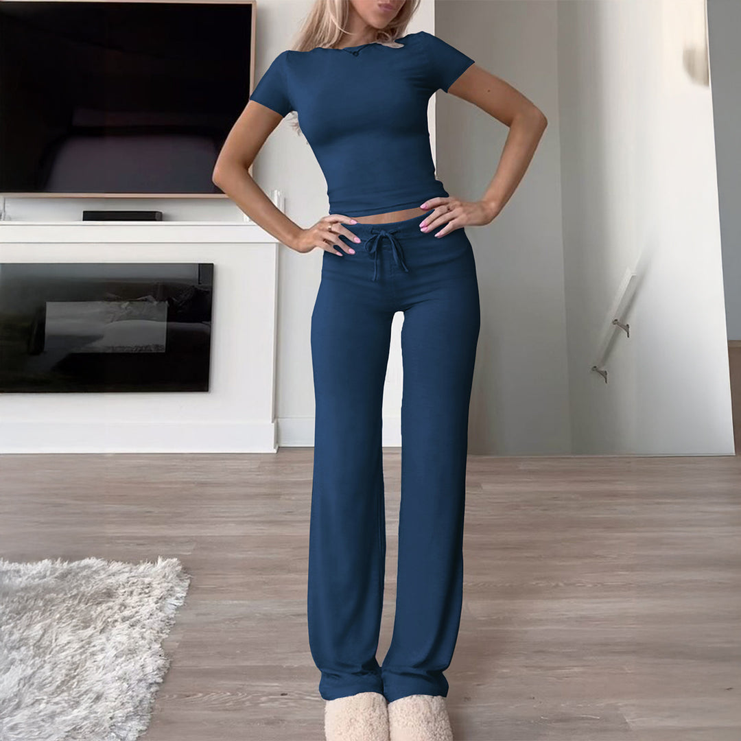 Crew Knit Pant Set Mid Weight Options N5Z714