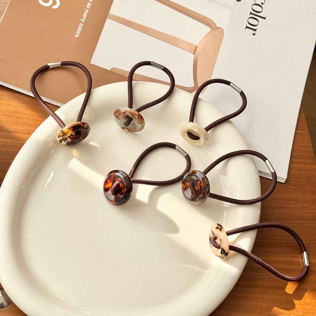 Retro Minimalist High Elasticity Hair Tie N6C342