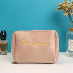 Load image into Gallery viewer, Retro Velvet Brush Pouch Women N6B132