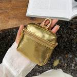 Load image into Gallery viewer, Women's Top-Grain Leather Zip Coin Purse N6J238