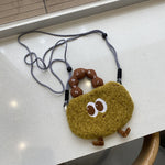 Load image into Gallery viewer, Cartoon Plush Crossbody Bag Multi Function S5P319
