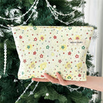 Load image into Gallery viewer, Womens Christmas Print Polyester Cosmetic Bag N6K107