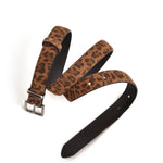 Load image into Gallery viewer, Vintage Leopard Print Genuine Leather Belt Women N6H323