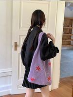 Load image into Gallery viewer, Vintage Heart Openwork Crochet Tote Bag Women N6C058