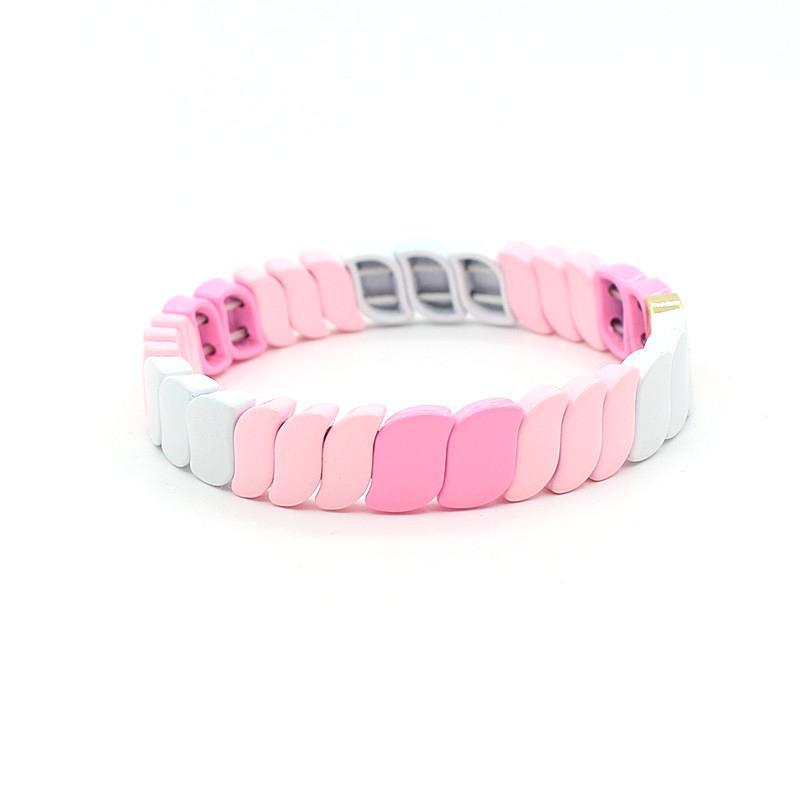 Bohemian Enamel DIY Strand Irregular Bead S5P261