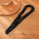 Load image into Gallery viewer, Handwoven Water Bottle Mesh Bag Cotton Linen N6G085