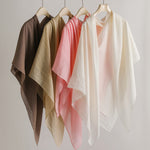 Load image into Gallery viewer, Tencel Sun Protection Square Scarf 140cm Pure Solid N6G226