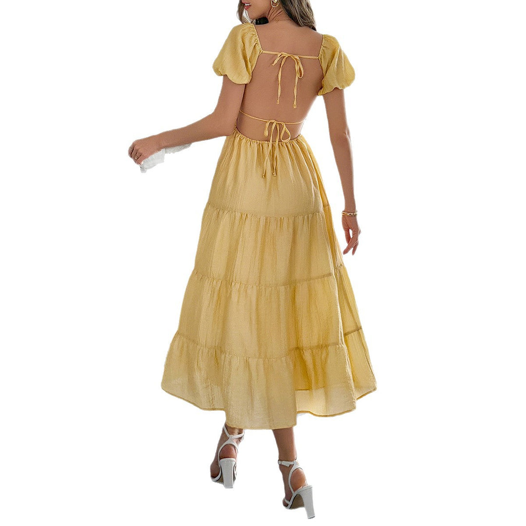 Belted A Line Dress Lightweight Options N5Z736