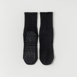 Load image into Gallery viewer, Solid Cotton Anti-Slip Yoga Socks Women Mid-Calf N6H003