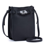 Load image into Gallery viewer, Genuine Leather Crossbody Bag Bucket Shoulder Purse N6F112