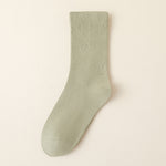 Load image into Gallery viewer, Slouch Cotton Socks Women N6C152