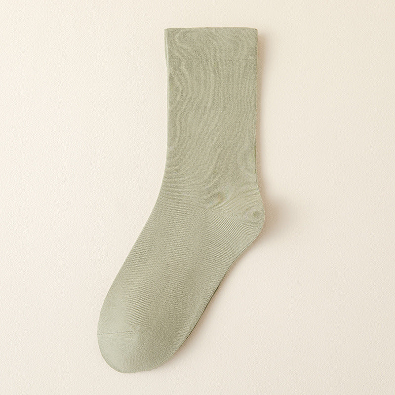 Slouch Cotton Socks Women N6C152