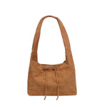 Load image into Gallery viewer, Women's Brown Polyester Vintage Tote Bag N6J159
