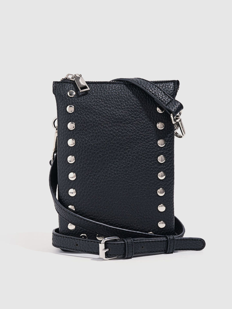 Rivet Mini Crossbody Phone Bag Women N6C030