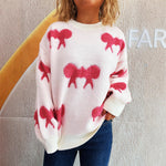 Load image into Gallery viewer, Butterfly Patch Round Sweater Mid Heavy Options N5Z964
