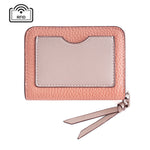 Load image into Gallery viewer, Genuine Leather Accordion Card Wallet Women N6D027