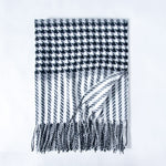 Load image into Gallery viewer, Houndstooth Faux Cashmere Wrap  M5A231