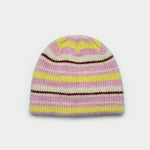 Load image into Gallery viewer, Women's Wool Knitted Striped Beanie N6J101