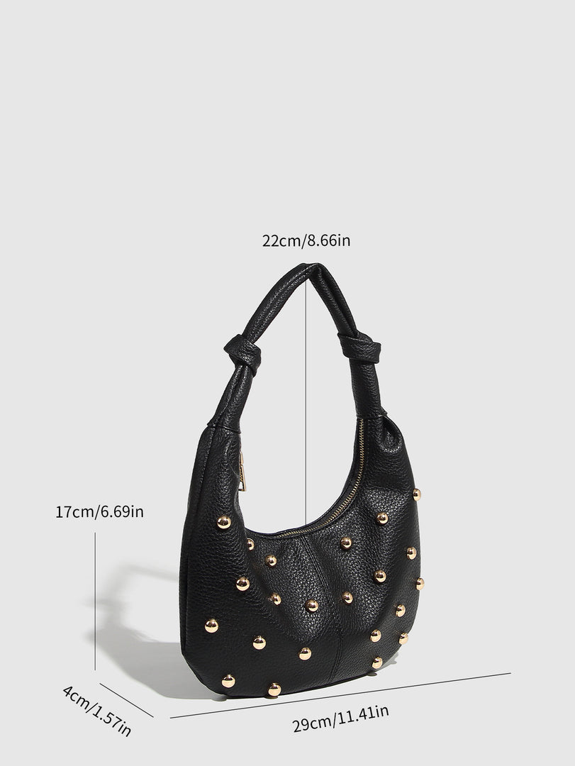 Metallic Finish Shoulder Bag  S5P461