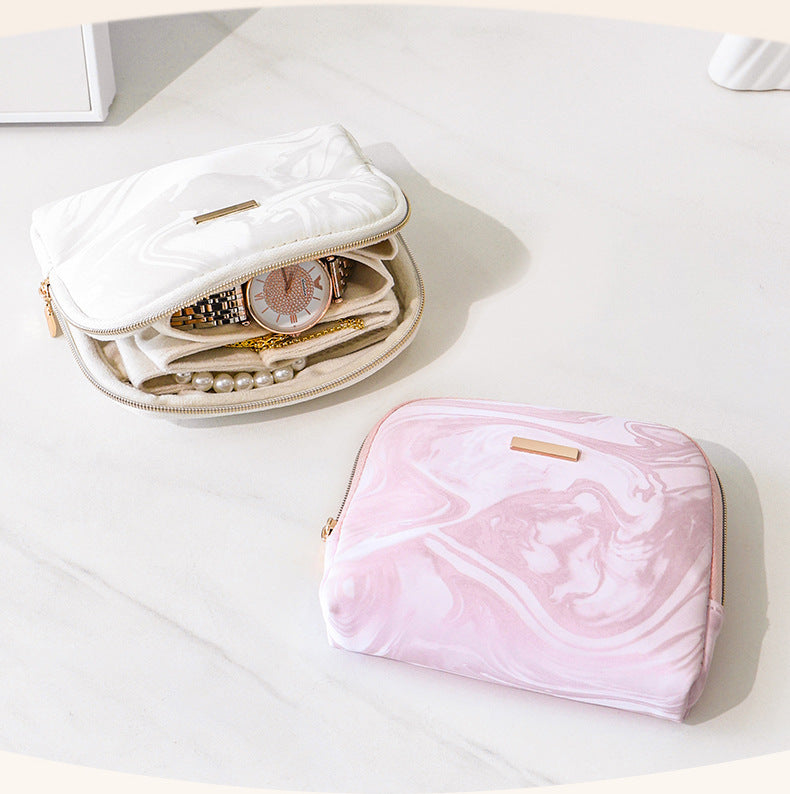 Portable Jewelry Organizer Pouch Travel S5P752